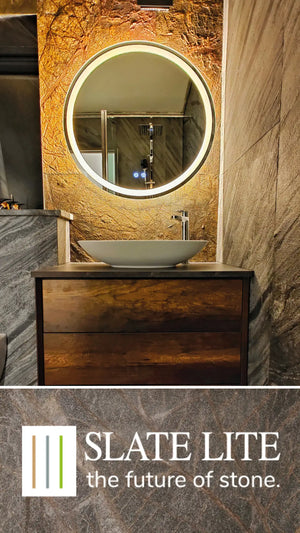 Slate-Lite Rainforest Brown