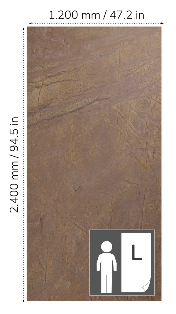 Slate-Lite Rainforest Brown Bright
