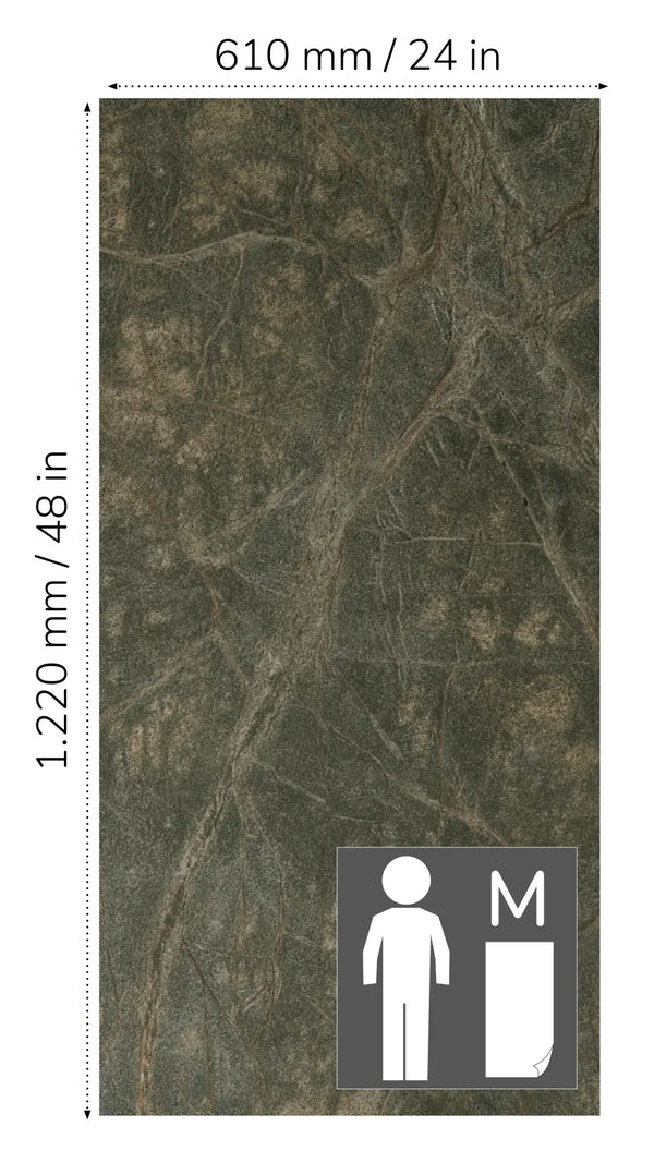 Slate-Lite Rainforest Green