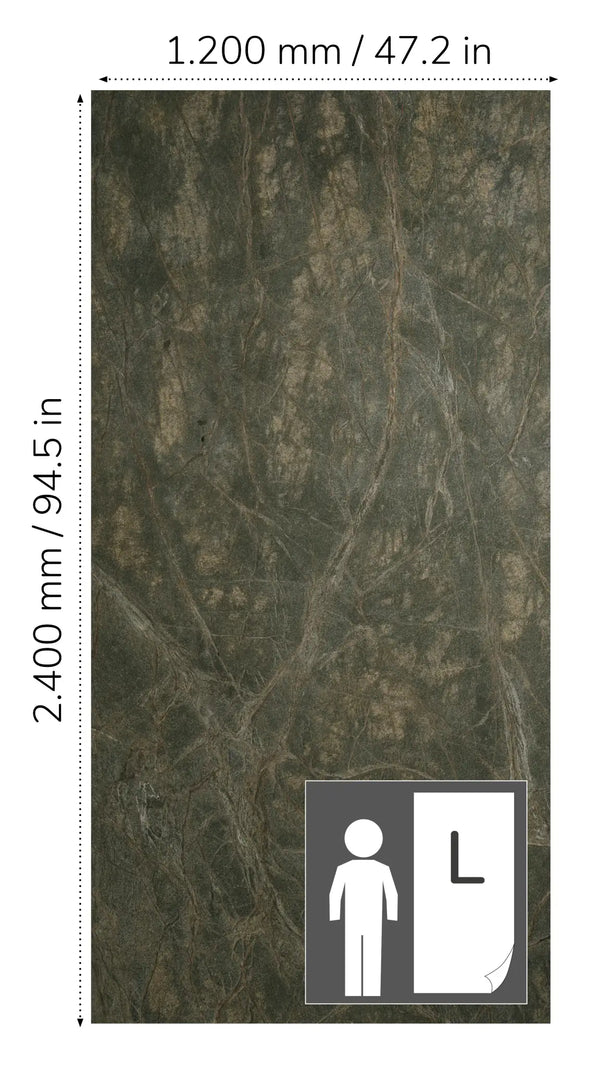 Slate-Lite Rainforest Green