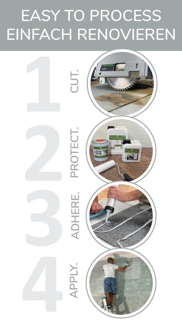 Slate-Lite Rainforest Green Bright