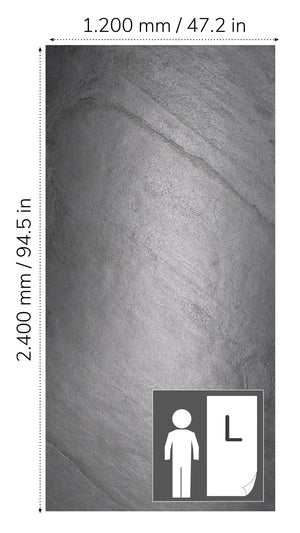 Slate-Lite Silver Grey