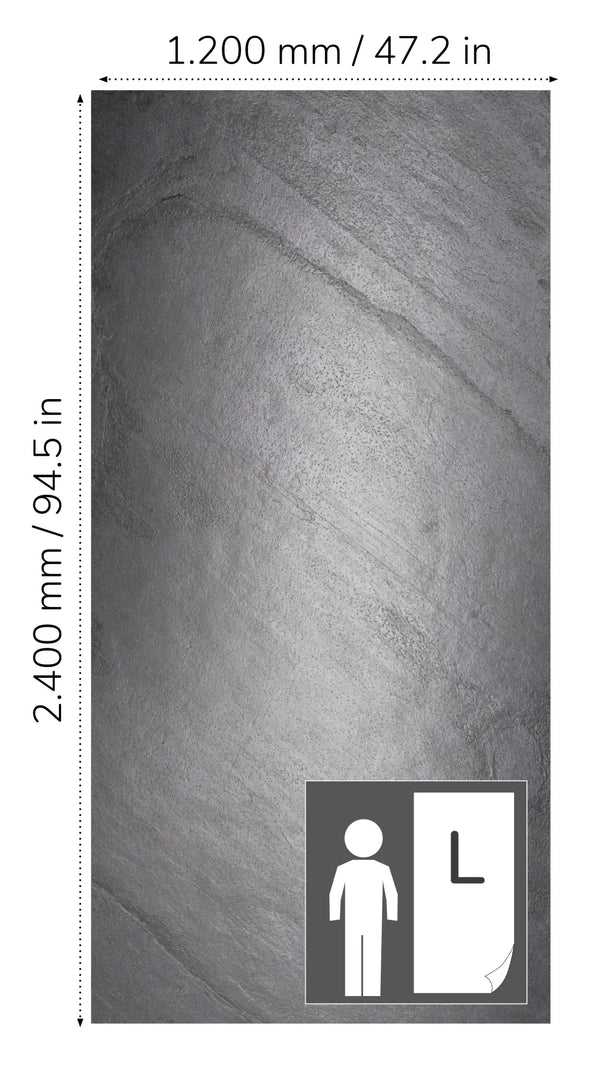 Slate-Lite Silver Grey