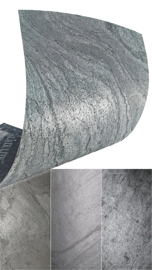 Slate-Lite Silver Grey