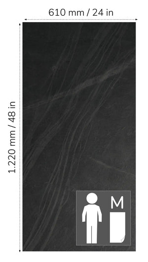 Slate-Lite Terra Noir Diagonal