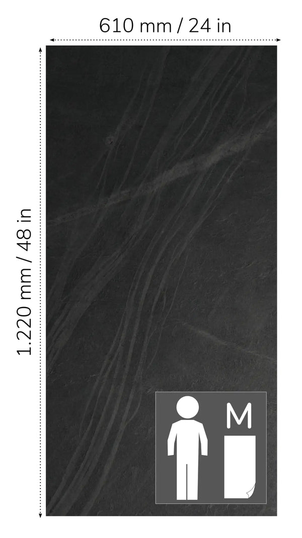 Slate-Lite Terra Noir Diagonal