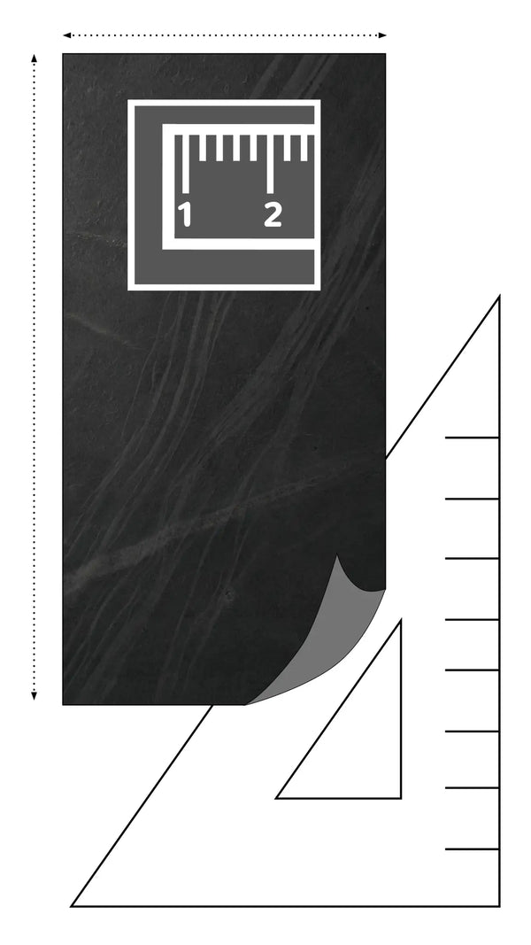 Slate-Lite Terra Noir Diagonal