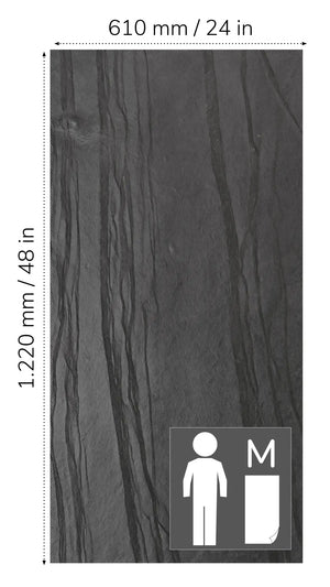Slate-Lite Terra Noir Vertical