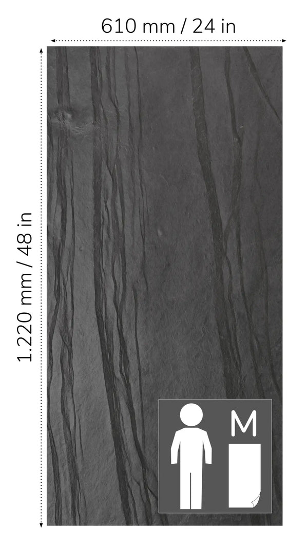 Slate-Lite Terra Noir Vertical