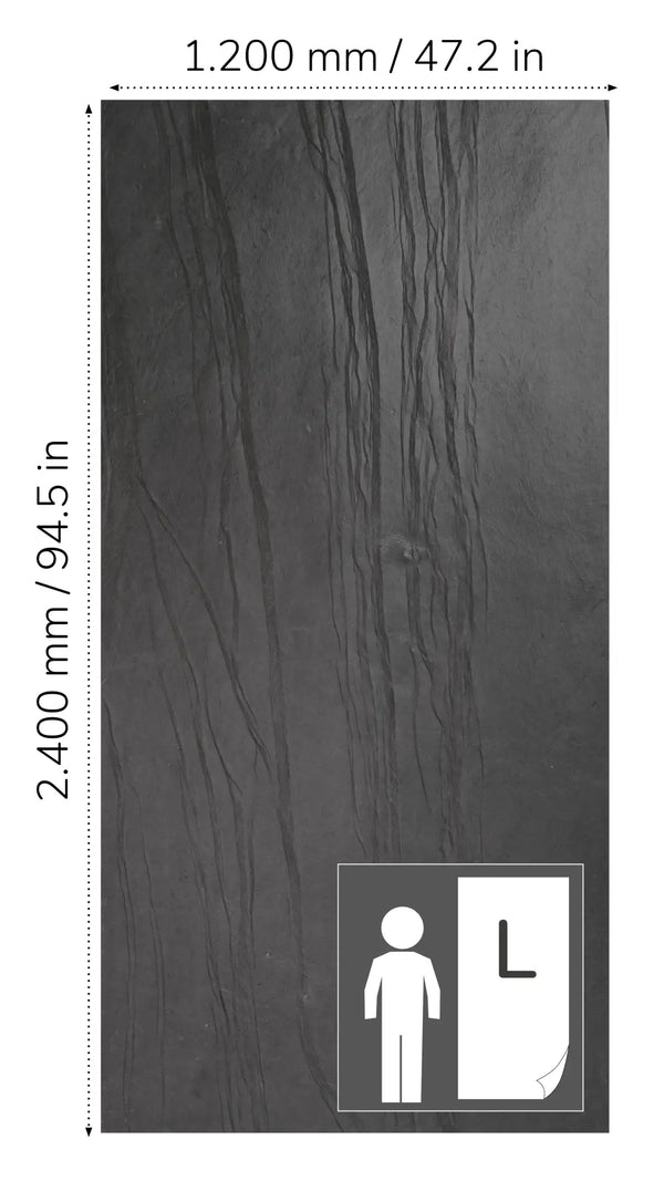 Slate-Lite Terra Noir Vertical