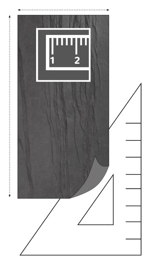 Slate-Lite Terra Noir Vertical