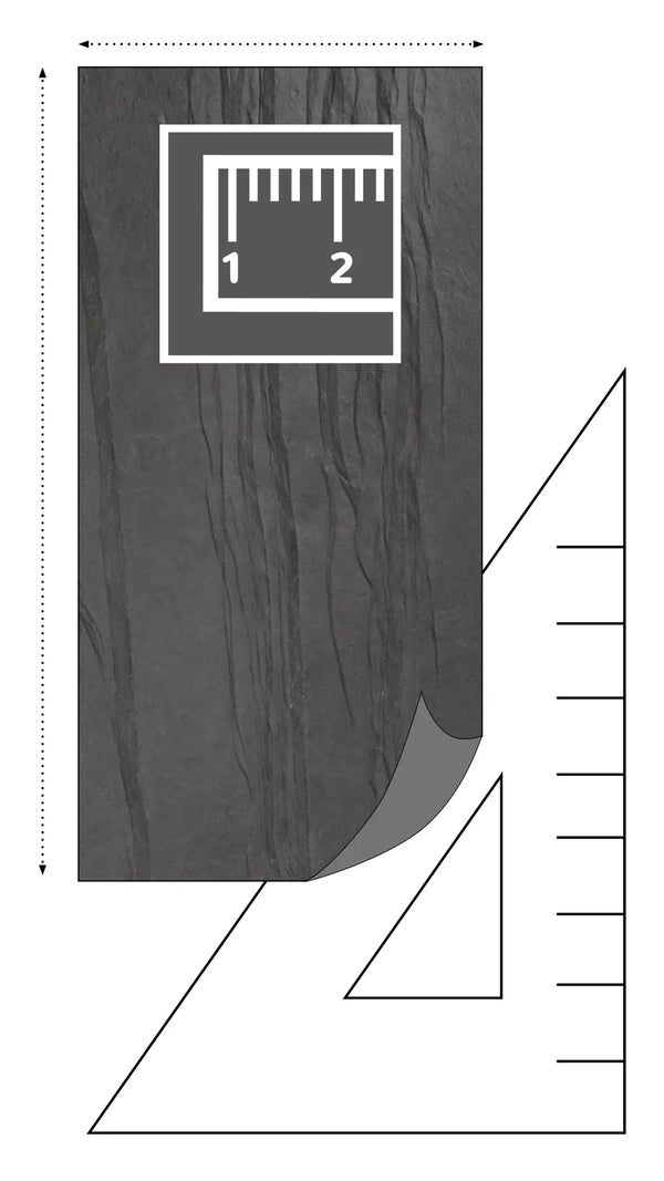 Slate-Lite Terra Noir Vertical