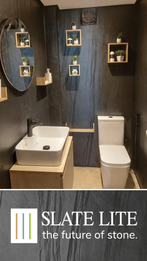 Slate-Lite Terra Noir Vertical