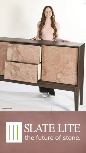 Slate-Lite Terra Rosso