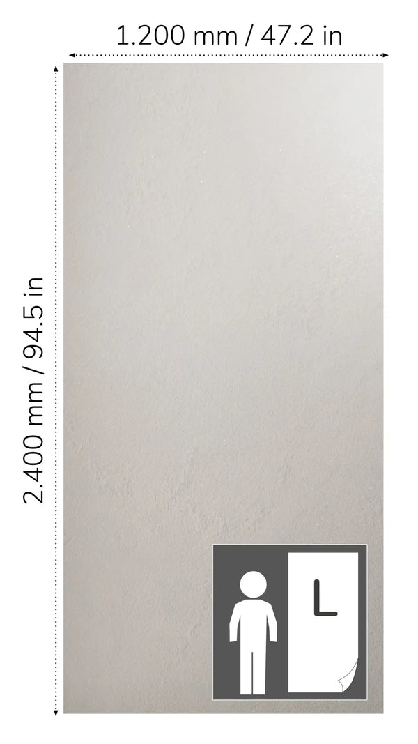 Slate-Lite WHITE SPARKLE