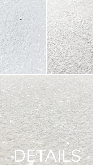 Slate-Lite WHITE SPARKLE