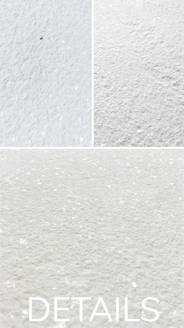 Slate-Lite WHITE SPARKLE