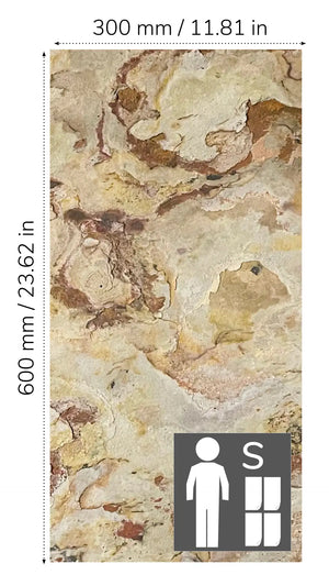 SL Falling Leaves 30x60 Stick & Go / Box 6er / 1,08m²