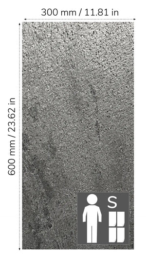 SL Silver Grey 30x60 Stick & Go / Box 6er / 1,08m²