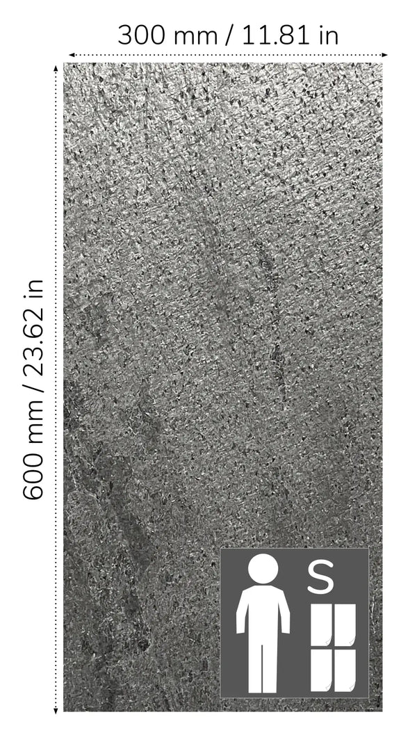 SL Silver Grey 30x60 Stick & Go / Box 6er / 1,08m²