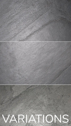 SL Silver Grey 30x60 Stick & Go / Box 6er / 1,08m²
