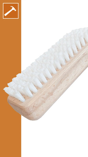 scrubbing brush