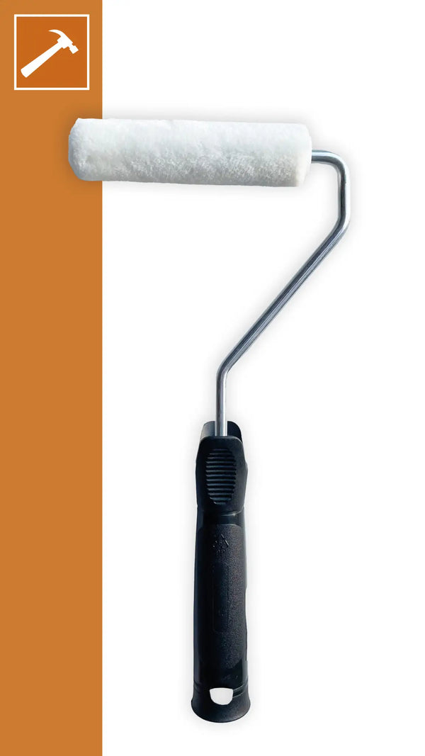 short-pile roller set