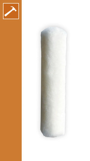 short-pile roller