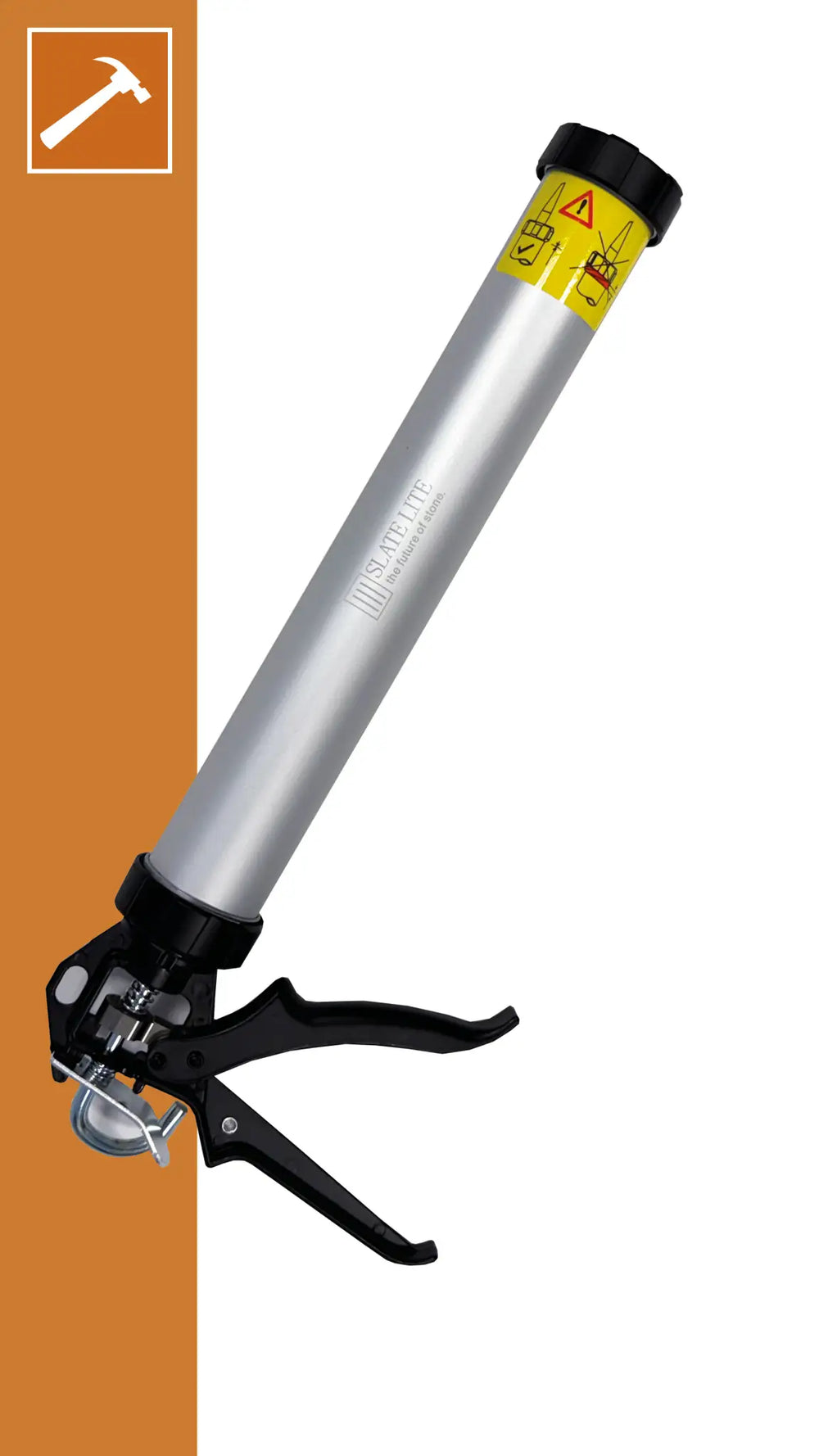 Kitpistool voor foliezakken van 600 ml
