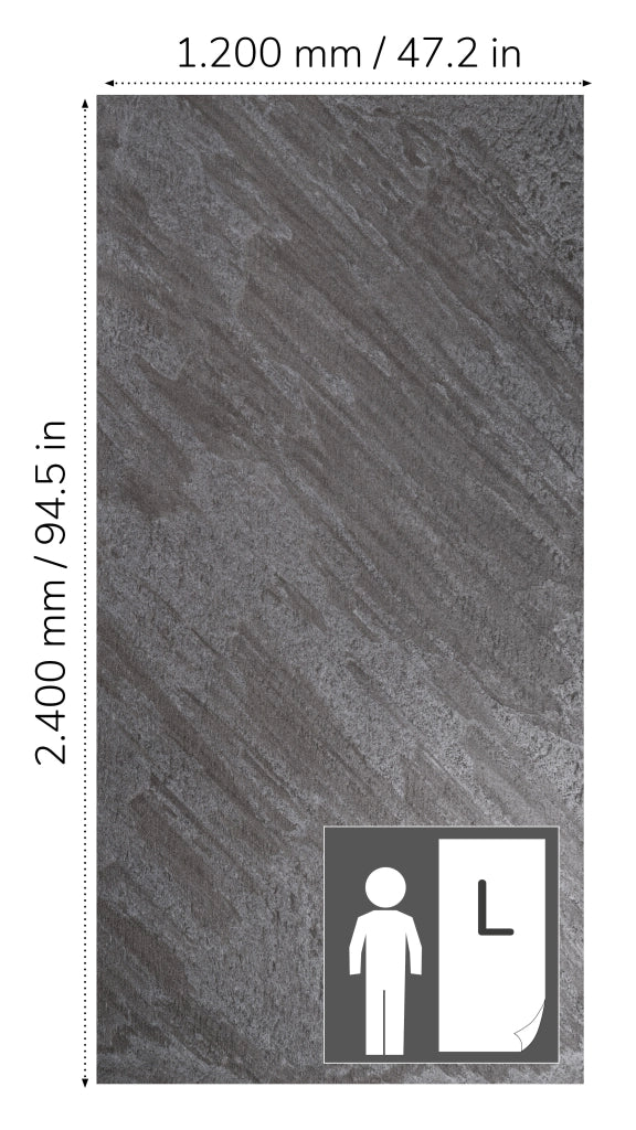 Translucent D. Black Bookmatching