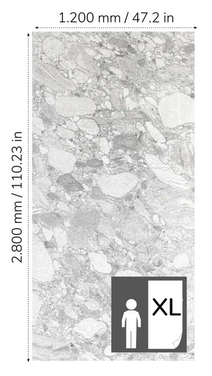 Translucent PEBBLE BEACH