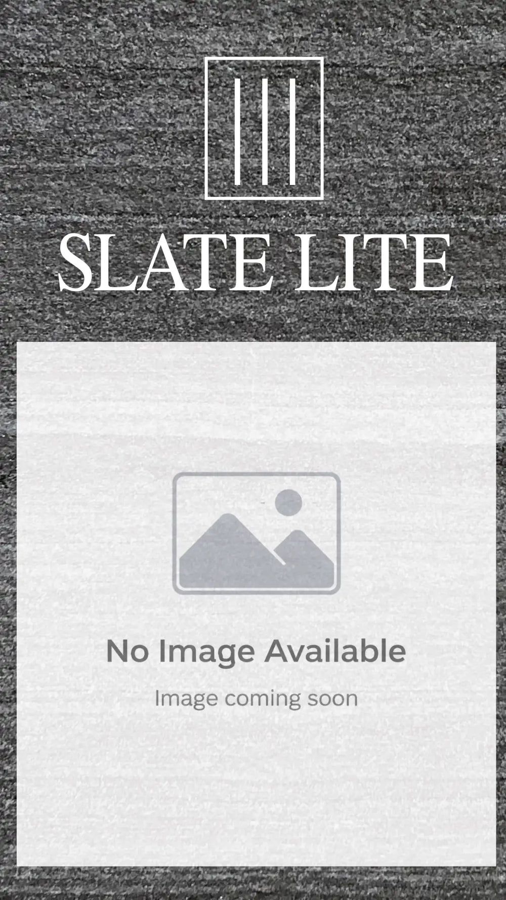 Slate-Lite Monsoon Black Horizontal